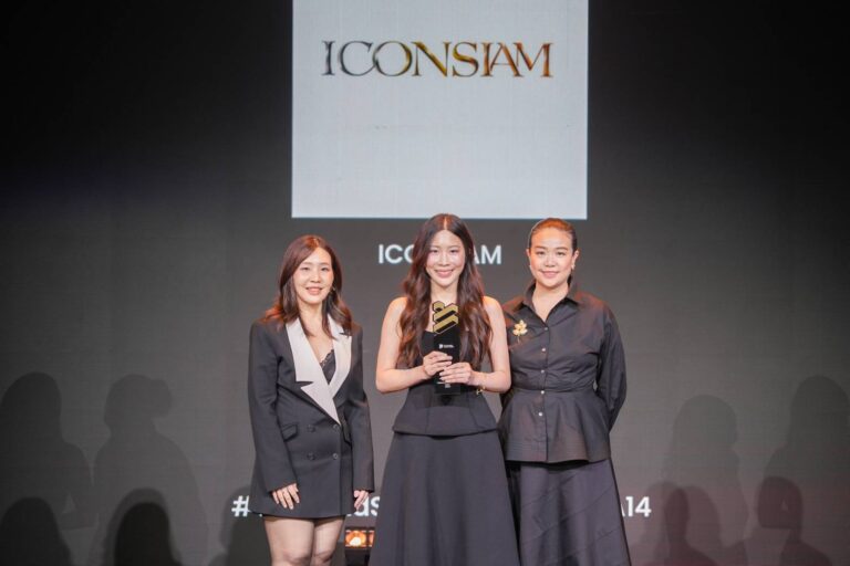 ไอคอนสยาม คว้าแชมป์ Best Brand Performance on Social Mediaครองอันดับ 1 กลุ่มธุรกิจศูนย์การค้า จากเวที Thailand Social Awards ครั้งที่ 14 ตอกย้ำความเป็นผู้นำในการสร้างประสบการณ์ระดับโลก