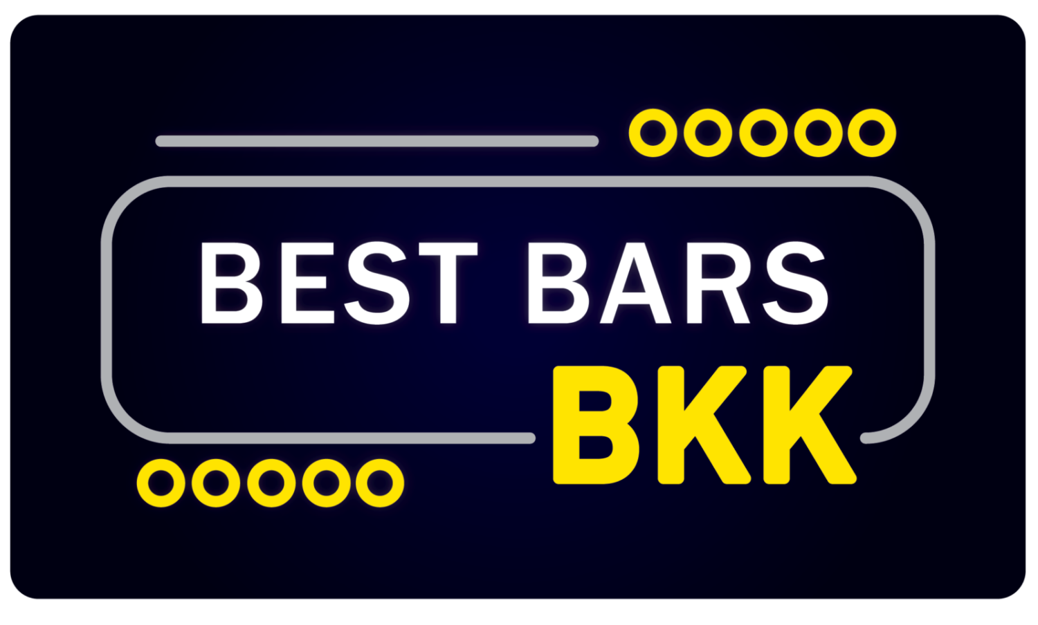 Best Bars BKK