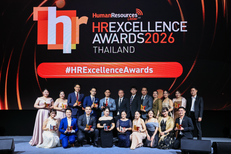 บี.กริม ผู้นำองค์กรคุณภาพ คว้าตำแหน่งสูงสุด Overall HR Excellence Awards (HREA) Winner 2026 พร้อมกวาดอีก 13 รางวัลเกียรติยศระดับประเทศ